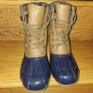 JUSTFAB Women Snow/Rain Boots